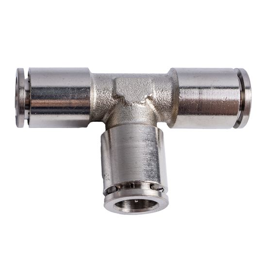 Metal Pu Fitting T-joint 10mm
